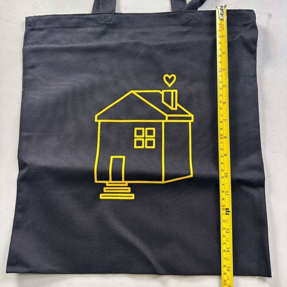 NEW Harry Styles Harrys House Black Tour Concert Merch Tote Bag Pop Up NYC - Picture 4 of 4